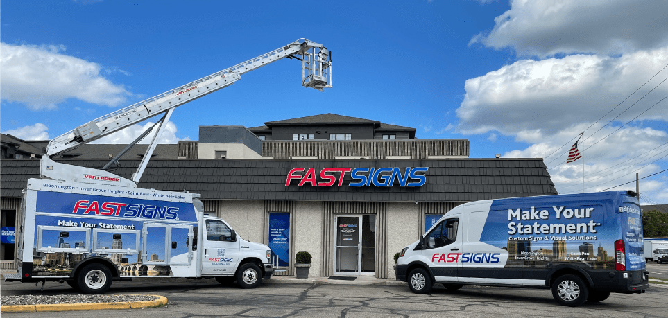 FASTSIGNS Convert Your Business FASTSIGNS Convert Your Business