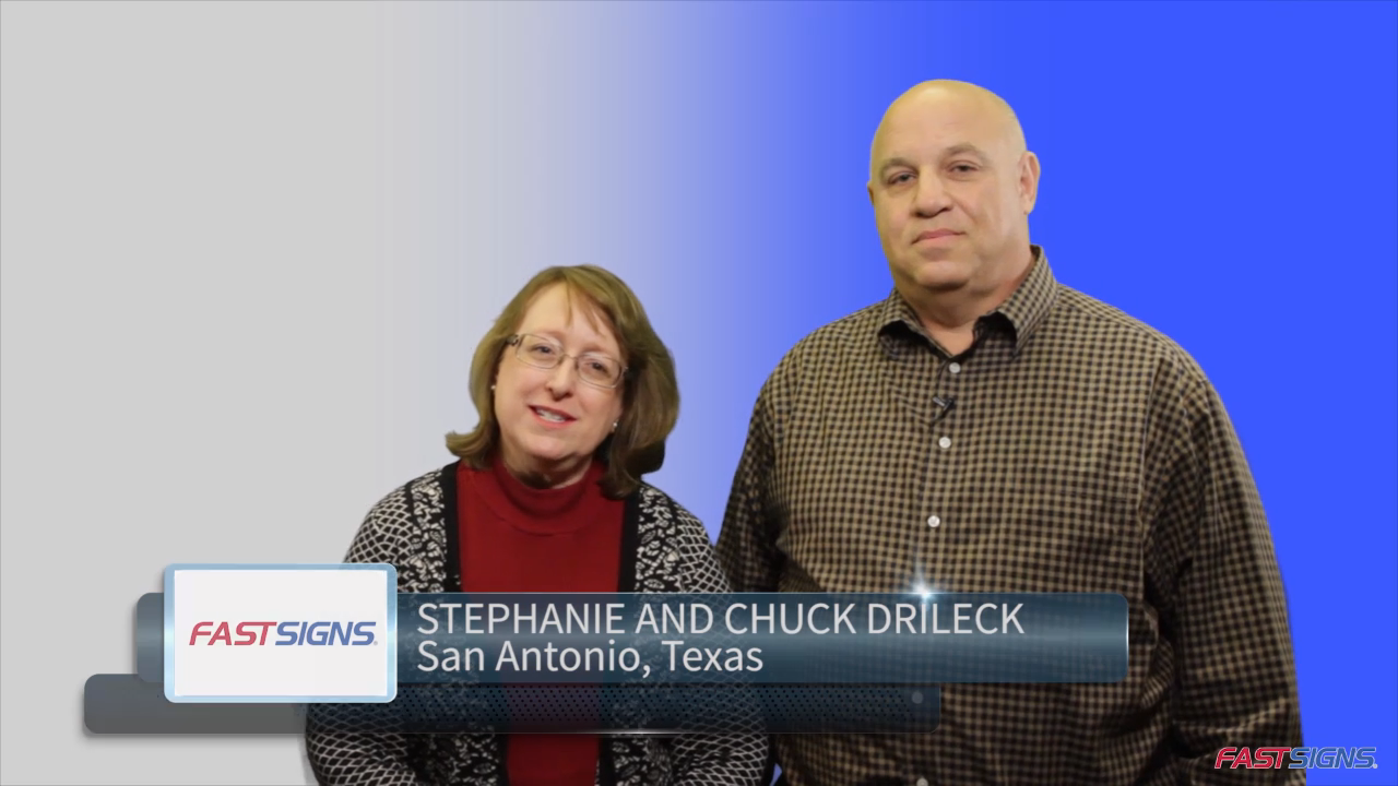 Franchise Owners - Stephanie & Chuck Drileck